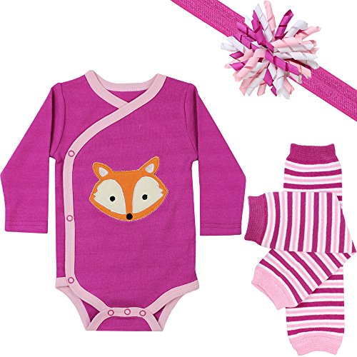juDanzy baby girls gift box outfit set