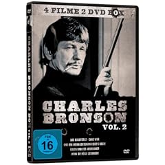Charles Bronson 4er-Box Vol. 2 *4 Filme auf 2 DVDs!*