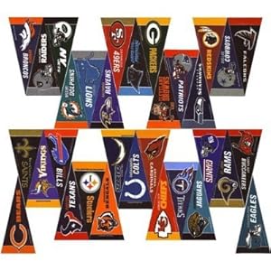 Rico Mini Pennant Set - NFL 32 Piece