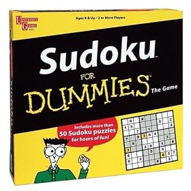 Sudoku for Dummies The Game