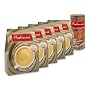 Minges Padinies Kaffeepad-Bundle "Schokolade-Zimt-Sahne", 5 x 12er (420g) + Vorratsdose