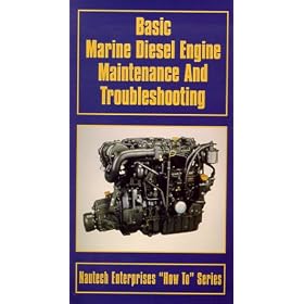 Basic Marine Diesel Engine Maintenance & Troubleshooting [VHS]