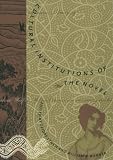 Cultural Institutions of the Novel