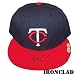 Joe Mauer Autographed Alternative Minnesota Twins Cap w/ 