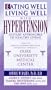 Eating Well, Living Well with Hypertension: Dietary Approaches to Healthy Living