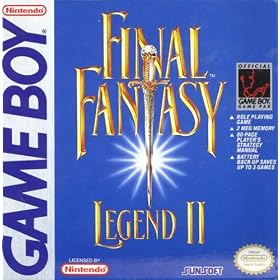 Final Fantasy Legend 2 by SQUARE