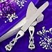 <em>Royal Wedding Collection</em> Cake Knife/Server, 14