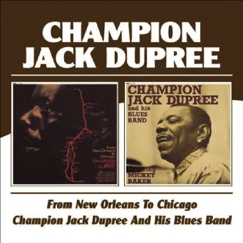 Champion Jack Dupree - From New Orleans To Chicago / - Zortam Music