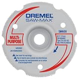 Dremel SM600 3-Inch Multi-Purpose Flush Cut Carbide Wheel