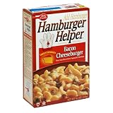 Hamburger Helper, Bacon Cheeseburger, 8.6-Ounce Boxes (Pack of 6)