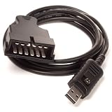 GM12-pinALDLScanCablew/USB