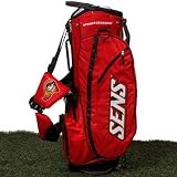 NHL Ottawa Senators Fairway Stand Golf Bag - Red
