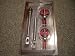 Automotive : Universal Chrome Hood Pin Kit Brand New in Box