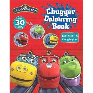 Chuggington Chugger Colouring Book