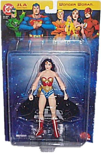  DC Direct - Wonder Woman - JLA (Justice League of America) Action Figure w/accessories