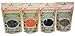Rawseed Lentils, Black,Orange,Brown,French 4 Pack 13 Oz 1 of Each One,Organic Certified.Multicolor