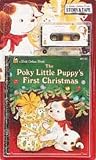The Poky Little Puppy's First Christmas (Golden Book 'n' Tapes Series)