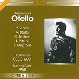 Antonietta Stella;Ramon Vinay;Giuseppe Taddei;Italo Pasini｜Verdi: Otello