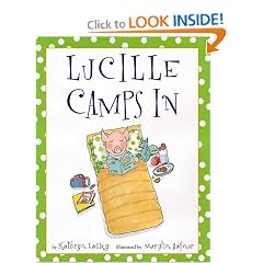 Lucille Camps In (Lucille the Pig)