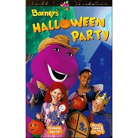 Barney's Halloween Party [VHS]