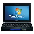 Toshiba NB500-11K Intel Atom N455, 1GB, 250GB, 10.1", W7 Starter, Blue