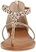Jessica Simpson Women's Whitten Snake Print Dress Sandal