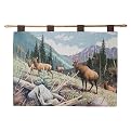 Elk Country Wall Hanging - 36x26"