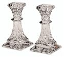 Waterford Crystal Lismore 6-Inch Candlestick Holders, Set of 2