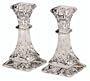 Waterford Crystal Lismore 6-Inch Candlestick Holders, Set of 2