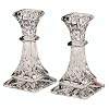 Waterford Crystal Lismore 6-Inch Candlestick Holders, Set of 2