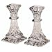Waterford Crystal Lismore 6-Inch Candlestick Holders, Set of 2