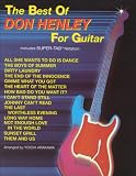 The Best of Don Henley for Guitar: Includes Super-Tab Notation