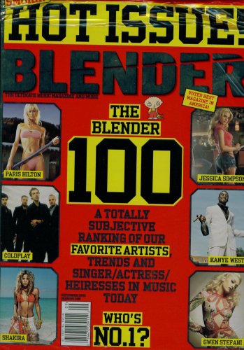 Blender Magazine: The Blender 100 (September 2005)