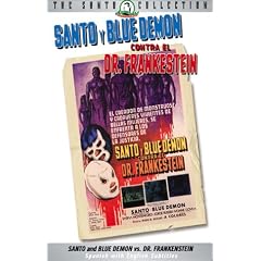 Santo & Blue Demon vs Frankens by 