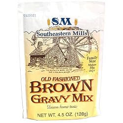 Southeastern Mills Old Fashion Gravy Mix, Brown, 4.5-Ounce Packages (Pack of 24)