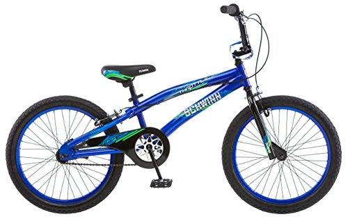 Schwinn Boy's Throttle Bicycle, 20-Inch, Blue