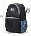 Travel Backpack Hiking Daypack, 30L Lightweight Waterproof Climbing Backpack(black)