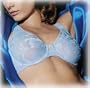 Olga Women's Sheer Tapestry Underwire Minimizer Bra #35984