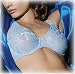  : Olga Women's Sheer Tapestry Underwire Minimizer Bra #35984