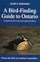 A Bird-Finding Guide to Ontario, Revised Edition