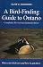 Book A Bird-Finding Guide to Ontario