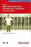 Novell Open Enterprise Server Administrators Handbook (Novell Press)
