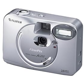 Fuji FinePix A201 Digital Camera  [2MP]
