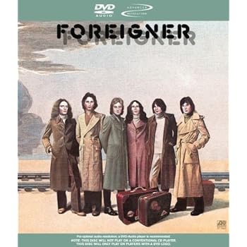 Set A Shopping Price Drop Alert For Foreigner (DVD-Audio Surround Sound) by Foreigner