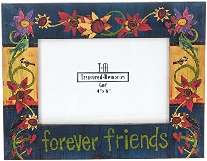 Painted Peace 4x6 Picture Frame - Forever Friends ER35775