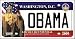 Obama Presidential Commemorative Inaugural License Plate