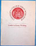 University College Essay Workshop - Guide to Essay Writing
