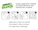 SweatBlock Antiperspirant - Clinical Strength - Reduce sweat up to 7-days per use (24 Towelettes)