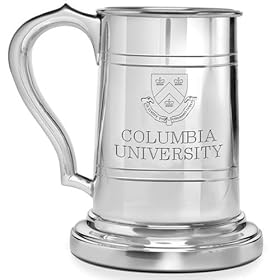 Buy Columbia University Pewter Stein Cup by M.LaHart by M.LaHart