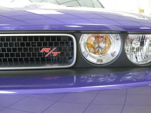 DODGE CHALLENGER R/T RT GRILLE EMBLEM HEMI OEM MOPAR